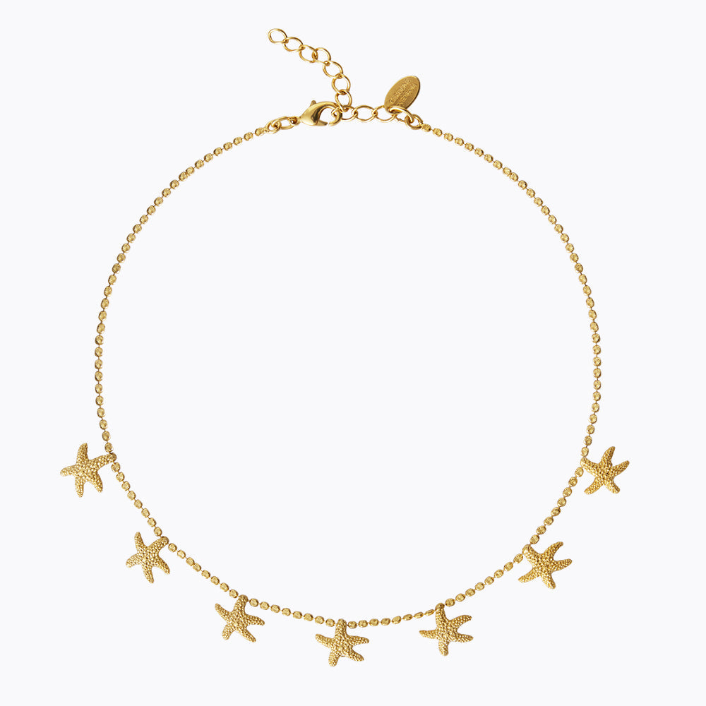 Caroline Svedbom - Sea Star Choker Gold Gold