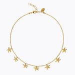 Caroline Svedbom - Sea Star Choker Gold Gold