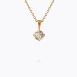 Caroline Svedbom - Girls Necklace Crystal Gold