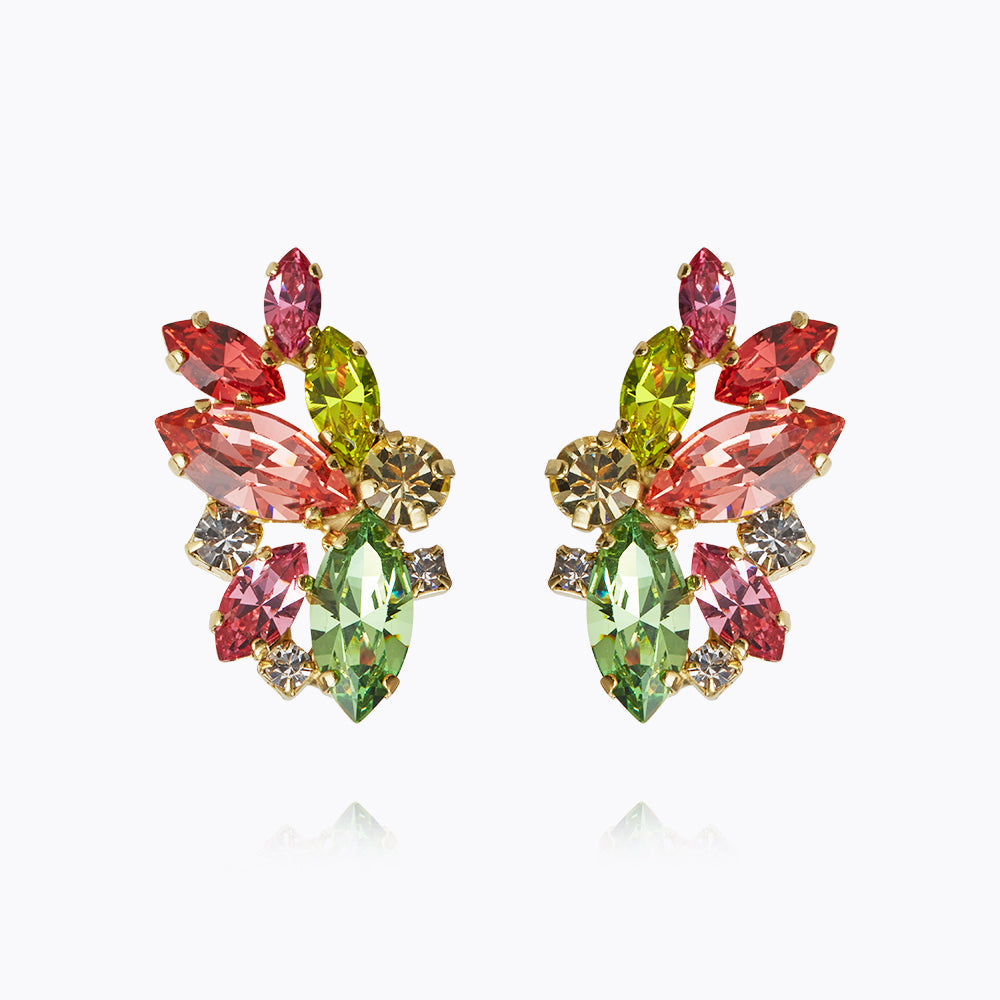 Caroline Svedbom - Havanna Earrings Tropicana Combo Gold