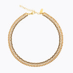 Caroline Svedbom - Siri Choker Golden Combo Gold