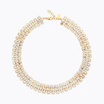 Caroline Svedbom - Rosanna Necklace White Combo Gold