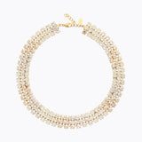 Caroline Svedbom - Rosanna Necklace White Combo Gold