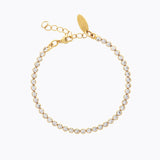 Caroline Svedbom - Siri Bracelet Crystal Gold