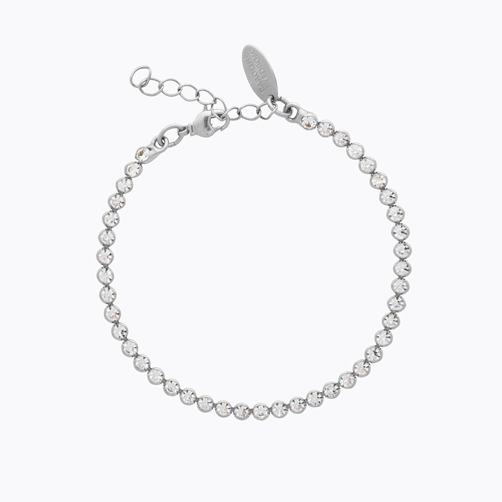 Caroline Svedbom - Siri Bracelet Crystal Rhodium
