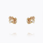 Caroline Svedbom - Alisia Earring Golden Combo Gold