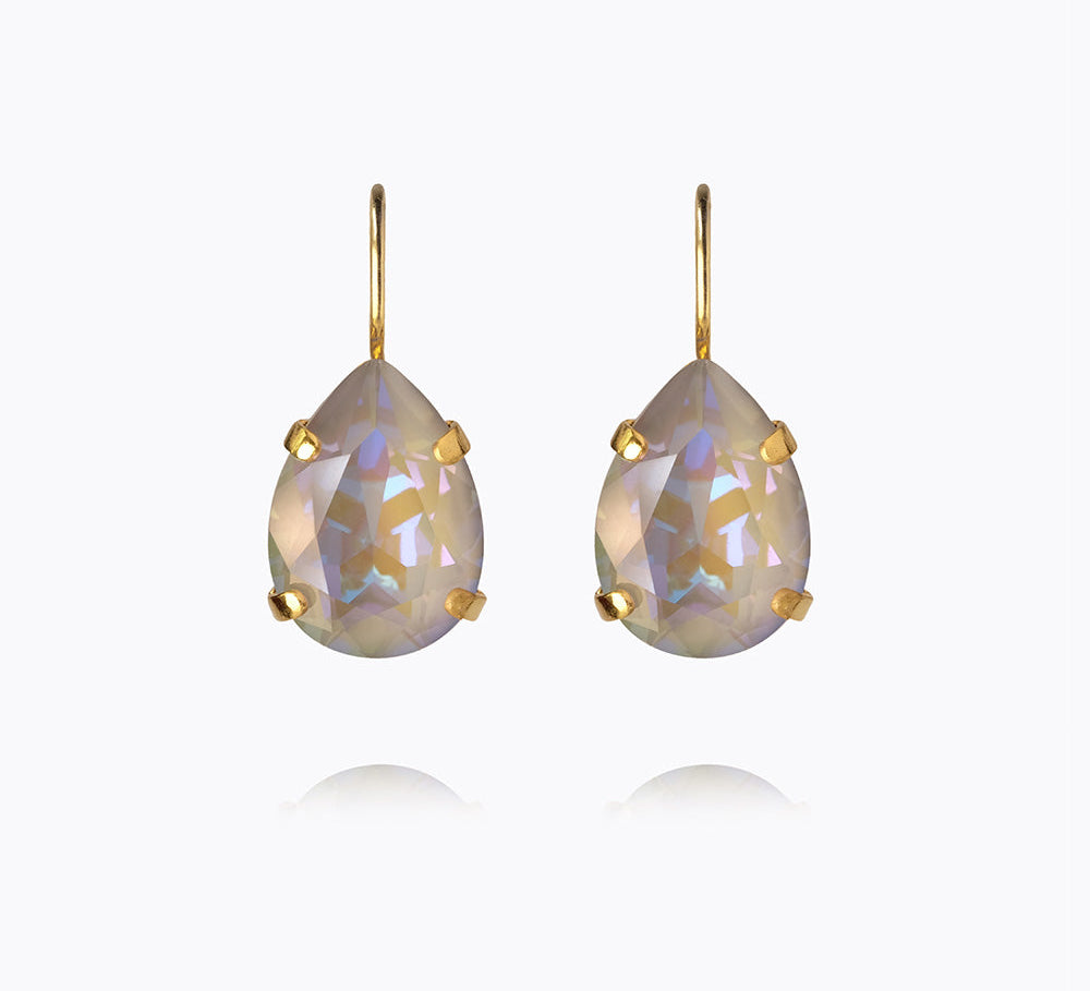 Caroline Svedbom - Mini Drop Clasp Earrings Serene Delite Gold