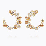 Caroline Svedbom - Calliope Earrings Golden Combo Gold