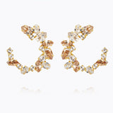 Caroline Svedbom - Calliope Earrings Golden Combo Gold