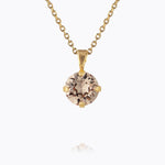 Caroline Svedbom - Classic Petite Necklace Greige Gold