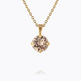 Caroline Svedbom - Classic Petite Necklace Greige Gold