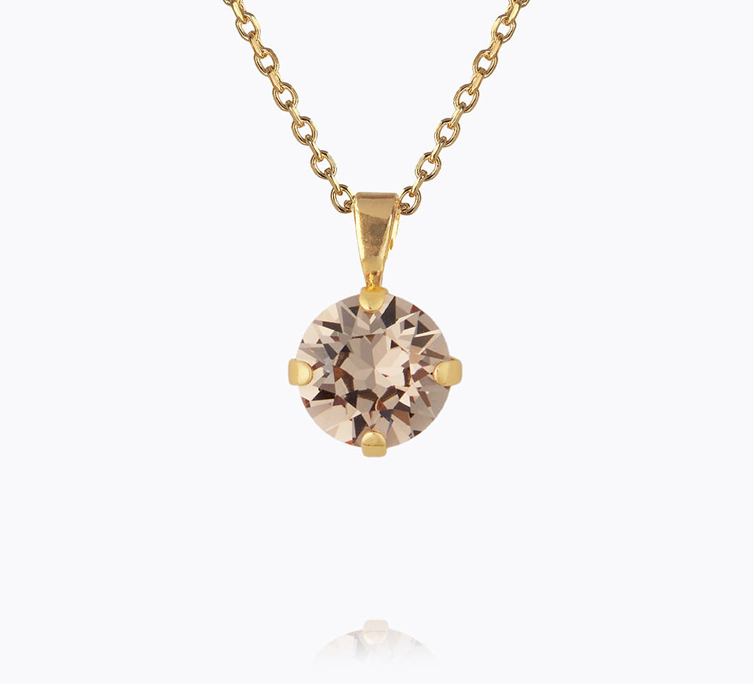 Caroline Svedbom - Classic Petite Necklace Greige Gold