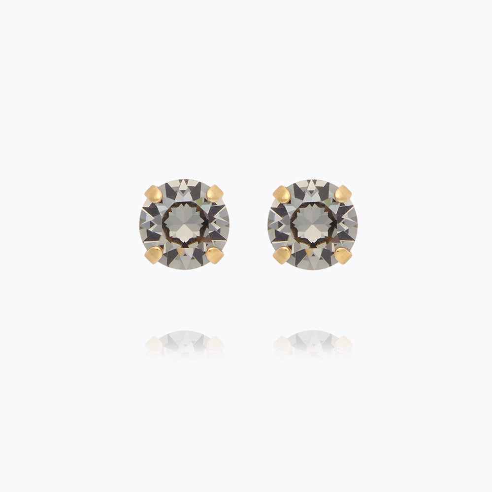 Caroline Svedbom - Classic Stud Earrings Greige Gold