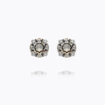 Caroline Svedbom - Classic Stud Earrings Greige Rhodium