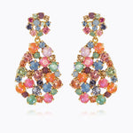 Caroline Svedbom - Afrodite Earrings Pastel Combo Gold