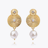 Caroline Svedbom - Odessa Pearl Earrings