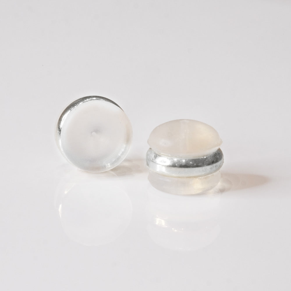 Caroline Svedbom - Small Backpart Rhodiummetal Rhodium